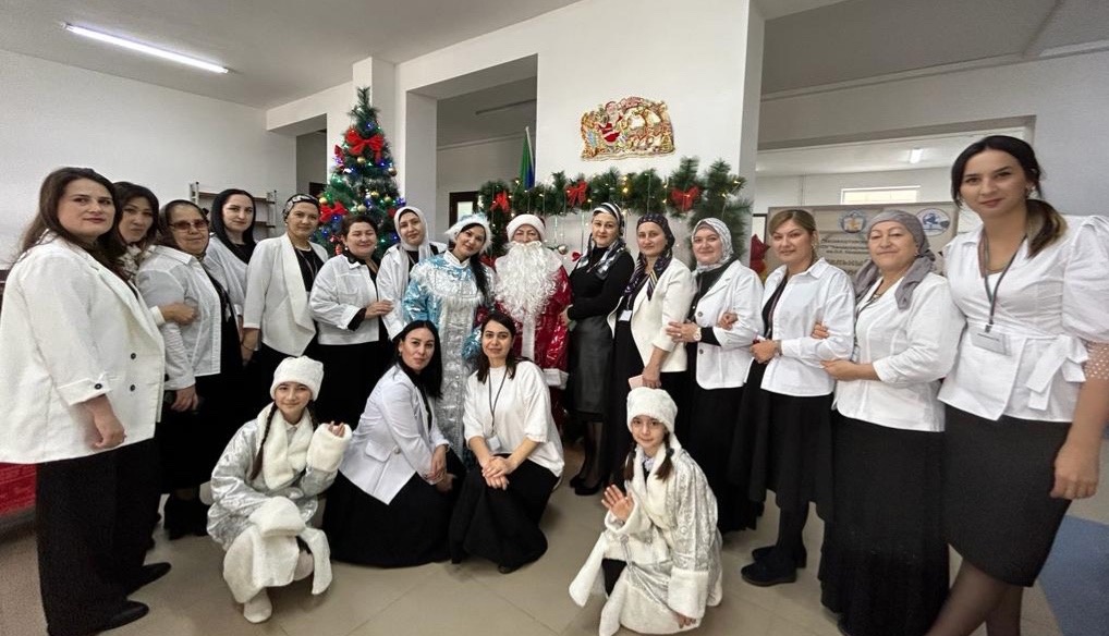Поздравления активистов первичного отделения &amp;quot;Движение первых&amp;quot;.