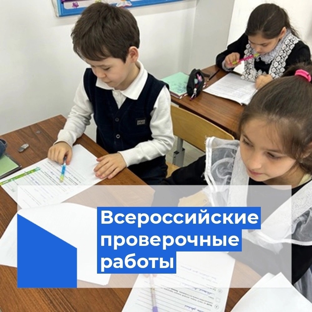 Всероссийские проверочные работы.